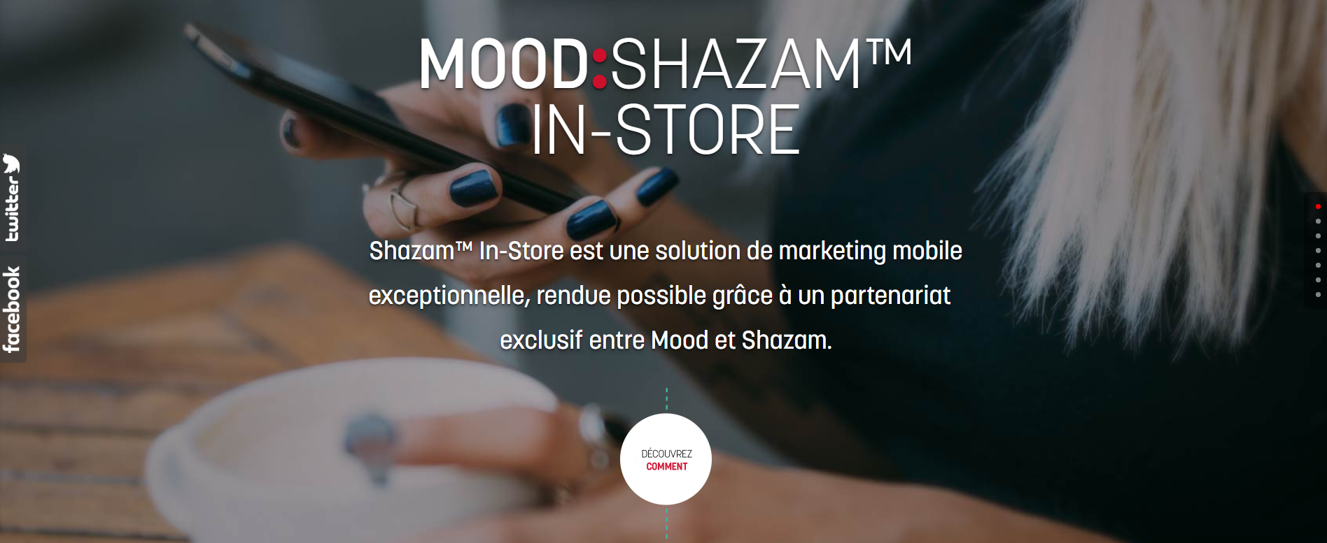 Shazam & Mood Media