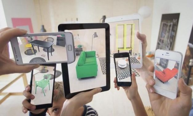 Assemblez vos meubles Ikea avec une application de réalité augmentée futuriste
