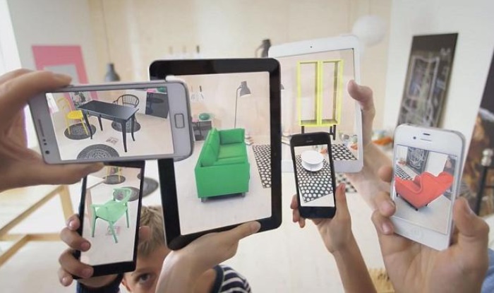 Assemblez vos meubles Ikea avec une application de réalité augmentée futuriste