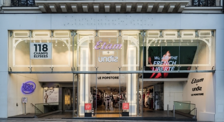 Galeries Lafayette : le nouveau magasin des Champs-Elysées se