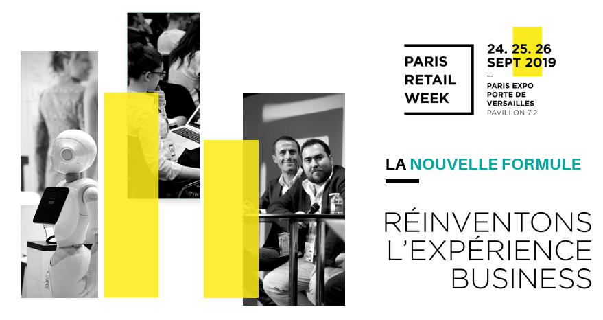 Paris Retail Week : les 6 nouveautés de l’édition 2019