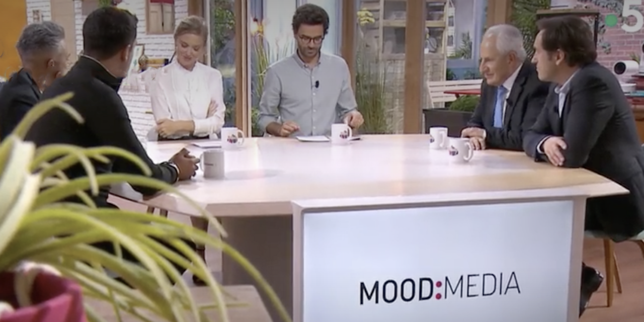 Chez MOOD:MEDIA nous intervenons dans l’émission La Quotidienne sur France 5