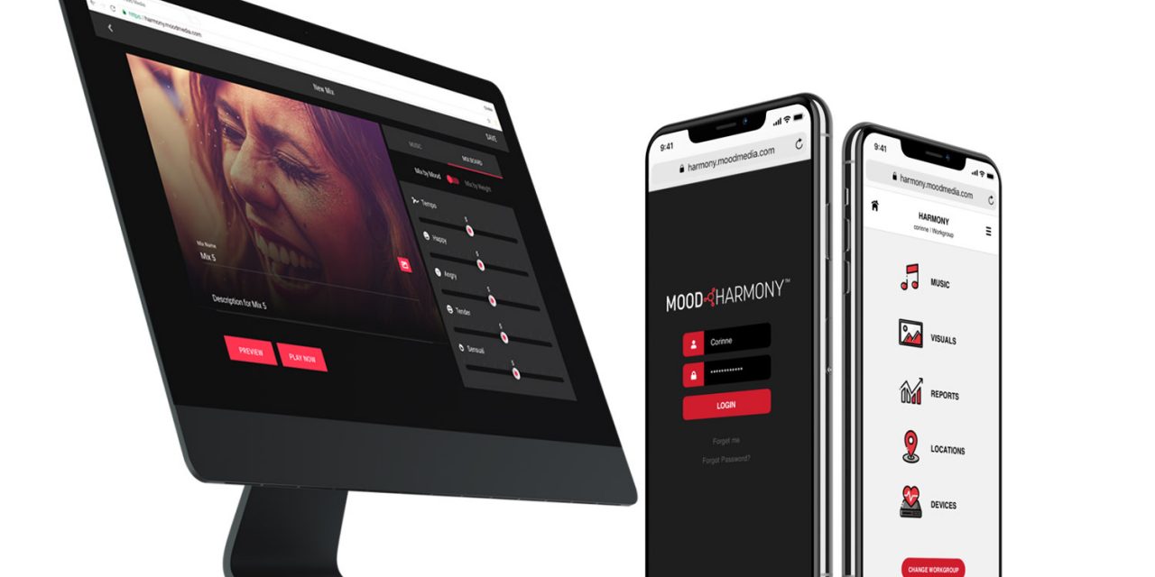 Mood Media dévoile Harmony, une nouvelle génération de plateforme qui gère l’expérience client in store de bout en bout