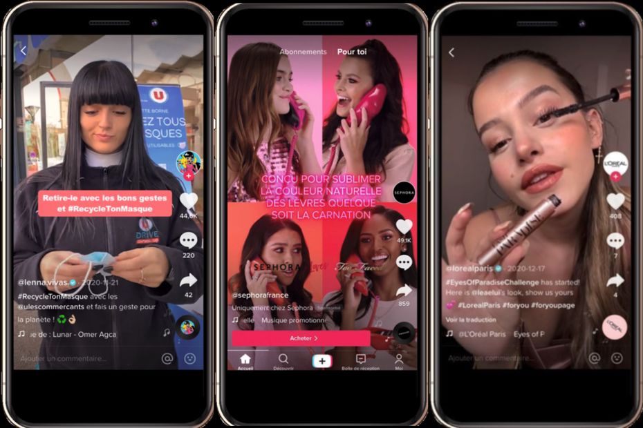TikTok et Snapchat à l’origine de nouveaux formats de contenus pour booster votre point de vente et votre e-commerce