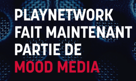 Mood Media, le leader mondial des solutions multimédias d’expérience client en magasin, a annoncé l’acquisition de PlayNetwork.