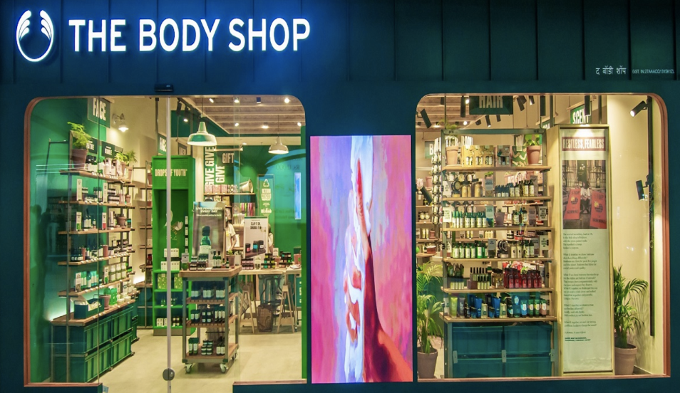Body Shop à la conquête de Mumbai avec sa boutique axée sur la durabilité