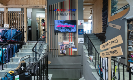 Intersport choisit Mood Media pour son nouveau concept de magasin alpin